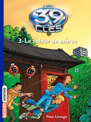 cover image of Les 39 clés, Tome 03
